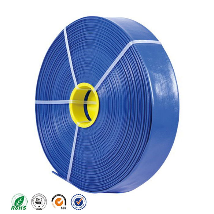 plastic layflat flexible water hose